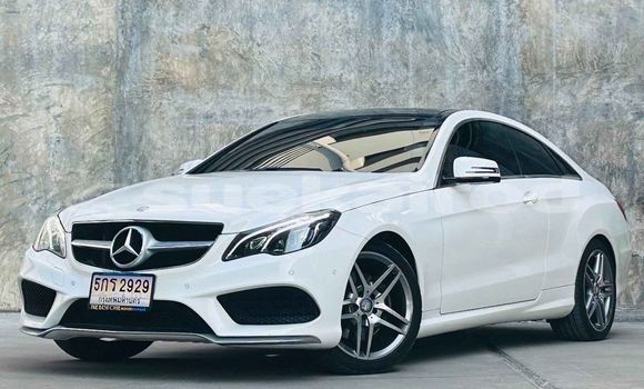 Buy Used Mercedes‒Benz E–Class White Car in Bangkok in Bangkok Buy Used Mercedes‒Benz E–Class White Car in Bangkok in Bangkok