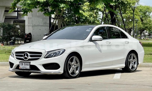 Buy Used Mercedes‒Benz C–Class White Car in Bangkok in Bangkok