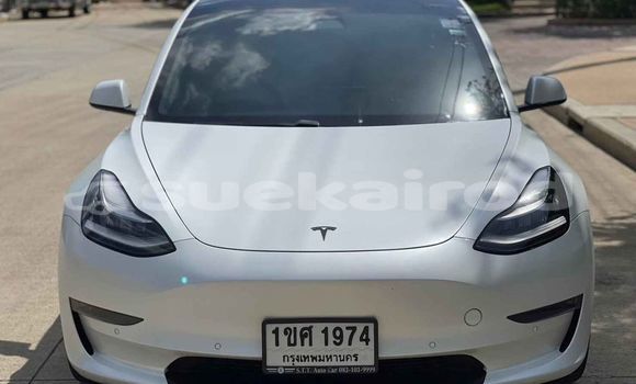 Buy Used Tesla Model 3 White Car in Bangkok in Bangkok