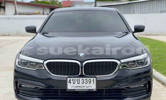ซื้อ รถมือสอง BMW 5–Series สีดำ รถยนต์ ใน %{เมือง} ใน กรุงเทพมหานคร