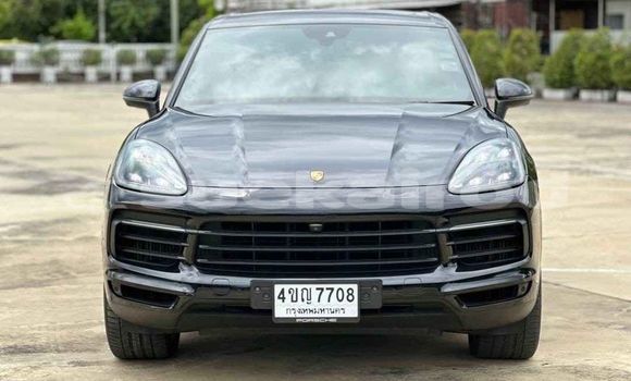 Buy Used Porsche Cayenne Black Car in Bangkok in Bangkok