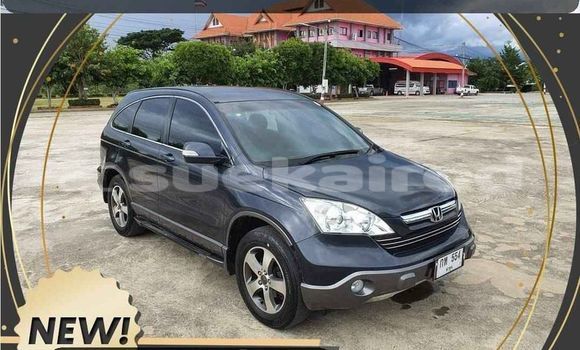 Buy Used Honda CR-V Black Car in Bangkok in Bangkok