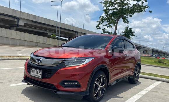Buy Used Honda HR-V Red Car in Bangkok in Bangkok