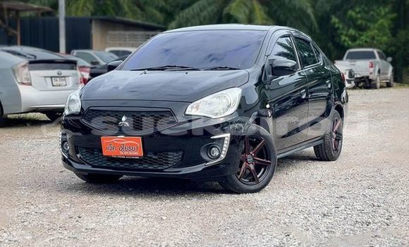 Buy Used Mitsubishi Attrage Black Car in Surat Thani in Surat Thani