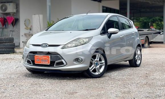 Buy Used Ford Fiesta Silver Car in Surat Thani in Surat Thani