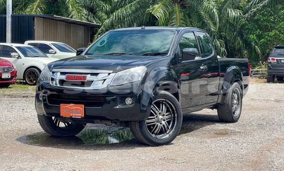 ซื้อ รถมือสอง Isuzu D-Max สีดำ รถยนต์ ใน %{เมือง} ใน สุราษฎร์ธานี