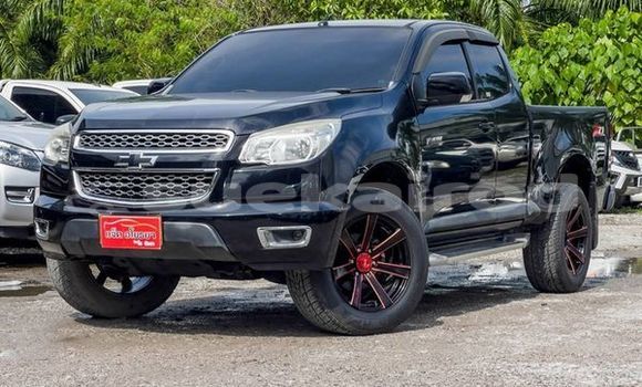 Buy Used Chevrolet Colorado Black Car in Bangkok in Bangkok