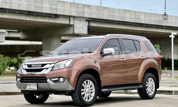 Buy Used Isuzu MU-X Brown Car in Bangkok in Bangkok