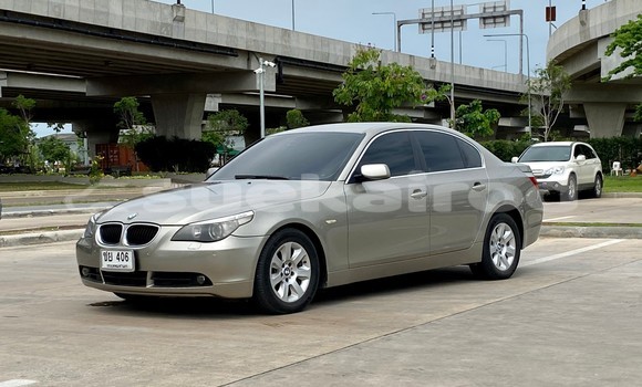 Buy Used BMW 5–Series Brown Car in Bangkok in Bangkok