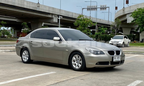 Buy Used BMW 5–Series Brown Car in Bangkok in Bangkok Buy Used BMW 5–Series Brown Car in Bangkok in Bangkok