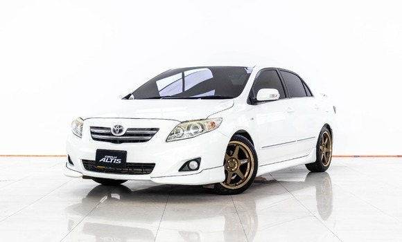ซื้อ รถมือสอง Toyota Corolla Altis ขาว รถยนต์ ใน %{เมือง} ใน กรุงเทพมหานคร