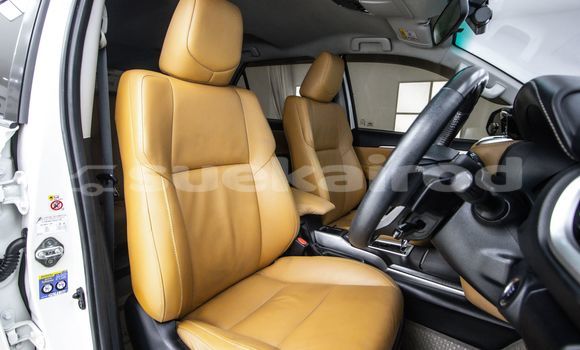 Buy Used Toyota Fortuner White Car in Bangkok in Bangkok Buy Used Toyota Fortuner White Car in Bangkok in Bangkok