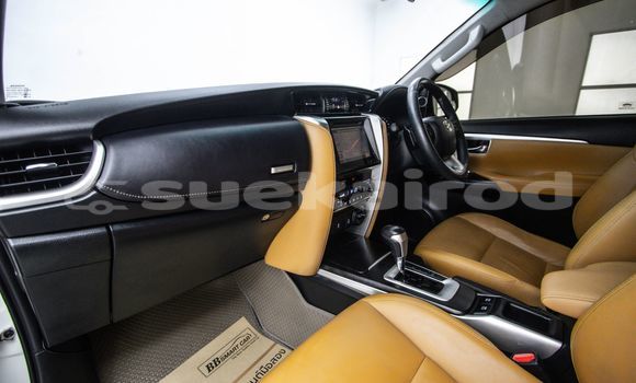 Buy Used Toyota Fortuner White Car in Bangkok in Bangkok Buy Used Toyota Fortuner White Car in Bangkok in Bangkok