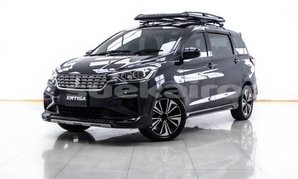 ซื้อ รถมือสอง Suzuki Ertiga สีดำ รถยนต์ ใน %{เมือง} ใน กรุงเทพมหานคร