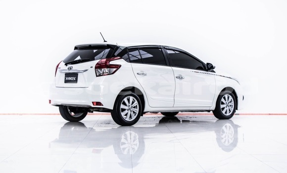 Buy Used Toyota Yaris White Car in Bangkok in Bangkok Buy Used Toyota Yaris White Car in Bangkok in Bangkok