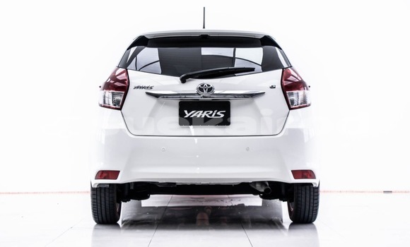 Buy Used Toyota Yaris White Car in Bangkok in Bangkok Buy Used Toyota Yaris White Car in Bangkok in Bangkok