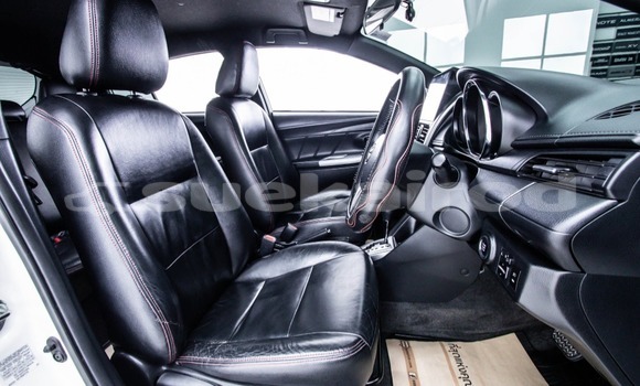 Buy Used Toyota Yaris White Car in Bangkok in Bangkok Buy Used Toyota Yaris White Car in Bangkok in Bangkok