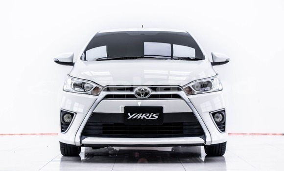 Buy Used Toyota Yaris White Car in Bangkok in Bangkok Buy Used Toyota Yaris White Car in Bangkok in Bangkok
