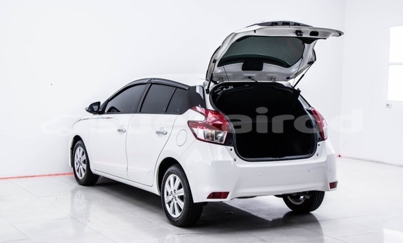 Buy Used Toyota Yaris White Car in Bangkok in Bangkok Buy Used Toyota Yaris White Car in Bangkok in Bangkok