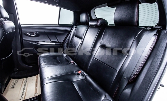 Buy Used Toyota Yaris White Car in Bangkok in Bangkok Buy Used Toyota Yaris White Car in Bangkok in Bangkok