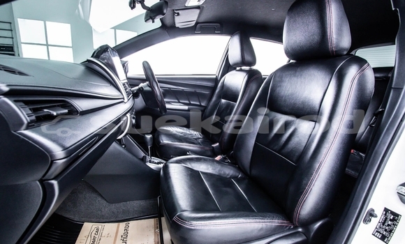 Buy Used Toyota Yaris White Car in Bangkok in Bangkok Buy Used Toyota Yaris White Car in Bangkok in Bangkok