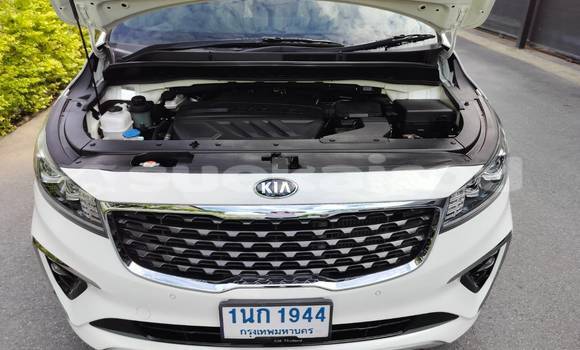 Buy Used Kia Carnival White Car in Bangkok in Bangkok Buy Used Kia Carnival White Car in Bangkok in Bangkok