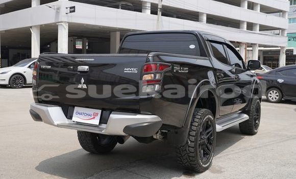 Buy Used Mitsubishi Triton Black Car in Bangkok in Bangkok Buy Used Mitsubishi Triton Black Car in Bangkok in Bangkok