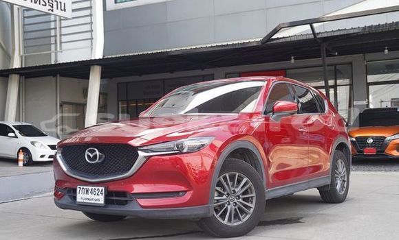 Buy Used Mazda CX-5 Red Car in Bangkok in Bangkok