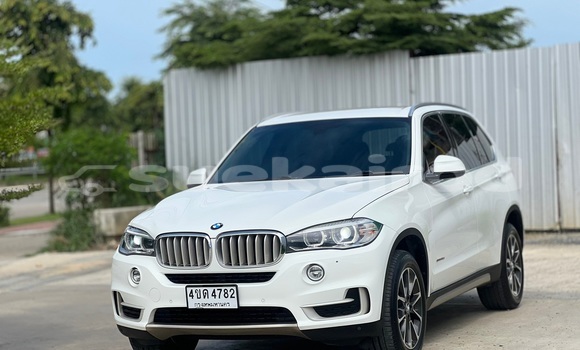 Buy Used BMW X5 White Car in Bangkok in Bangkok