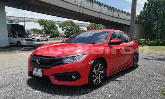 ซื้อ รถมือสอง Honda Civic สีแดง รถยนต์ ใน %{เมือง} ใน กรุงเทพมหานคร