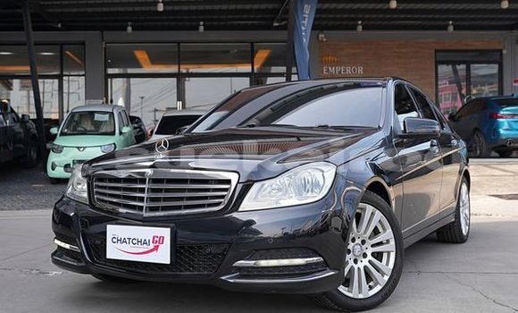 Buy Used Mercedes-Benz C-Classe Black Car in Bangkok in Bangkok