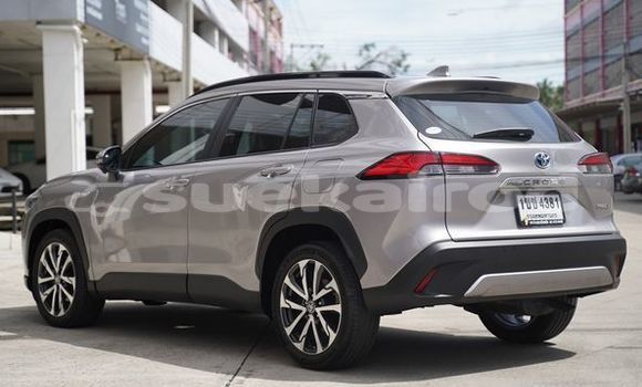 Buy Used Toyota Corolla Cross Silver Car in Bangkok in Bangkok Buy Used Toyota Corolla Cross Silver Car in Bangkok in Bangkok