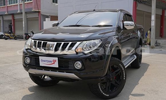 Buy Used Mitsubishi Triton Black Car in Bangkok in Bangkok