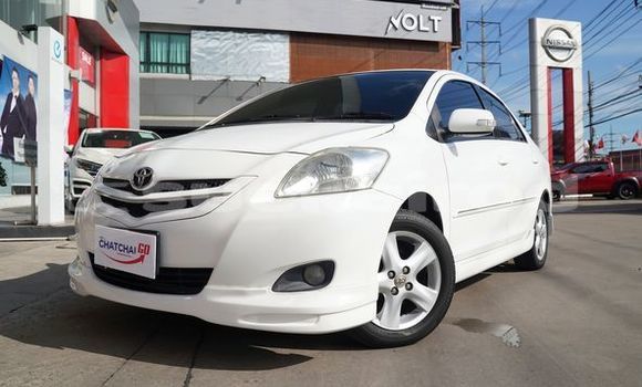ซื้อ รถมือสอง Toyota Vios ขาว รถยนต์ ใน %{เมือง} ใน กรุงเทพมหานคร