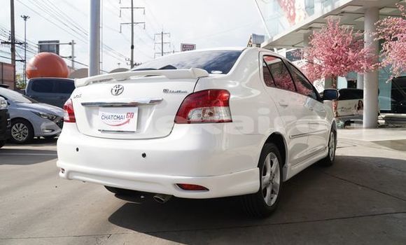 Buy Used Toyota Vios White Car in Bangkok in Bangkok Buy Used Toyota Vios White Car in Bangkok in Bangkok