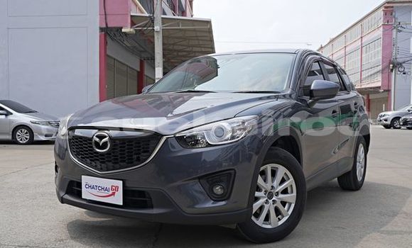 ซื้อ รถมือสอง Mazda CX-5 สีดำ รถยนต์ ใน %{เมือง} ใน กรุงเทพมหานคร