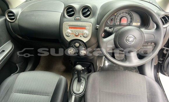 Buy Used Nissan March Black Car in Bangkok in Bangkok Buy Used Nissan March Black Car in Bangkok in Bangkok