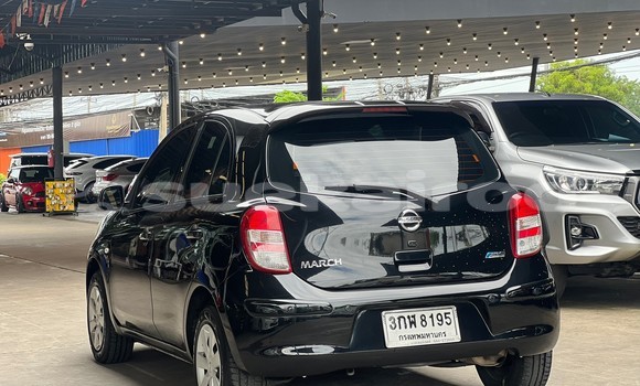 Buy Used Nissan March Black Car in Bangkok in Bangkok Buy Used Nissan March Black Car in Bangkok in Bangkok