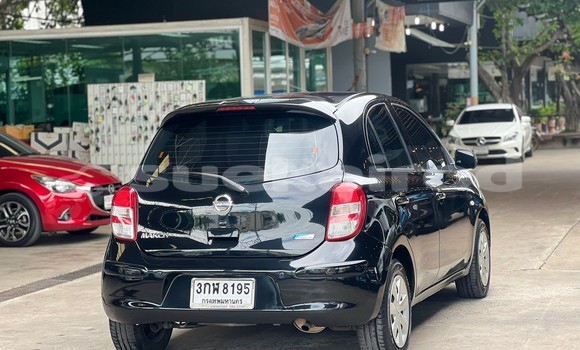 Buy Used Nissan March Black Car in Bangkok in Bangkok Buy Used Nissan March Black Car in Bangkok in Bangkok