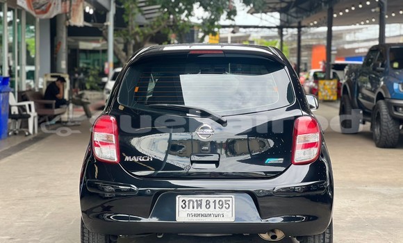 Buy Used Nissan March Black Car in Bangkok in Bangkok Buy Used Nissan March Black Car in Bangkok in Bangkok