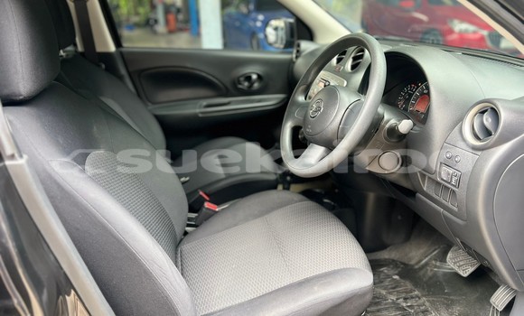 Buy Used Nissan March Black Car in Bangkok in Bangkok Buy Used Nissan March Black Car in Bangkok in Bangkok