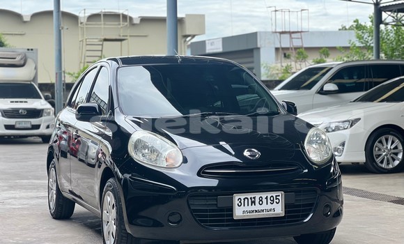Buy Used Nissan March Black Car in Bangkok in Bangkok Buy Used Nissan March Black Car in Bangkok in Bangkok