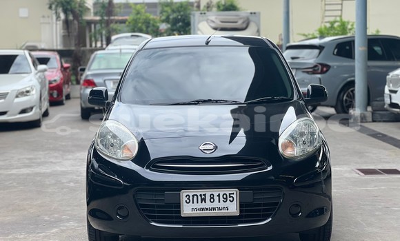 Buy Used Nissan March Black Car in Bangkok in Bangkok Buy Used Nissan March Black Car in Bangkok in Bangkok