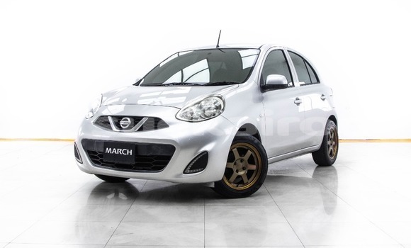ซื้อ รถมือสอง Nissan March เงิน รถยนต์ ใน %{เมือง} ใน กรุงเทพมหานคร