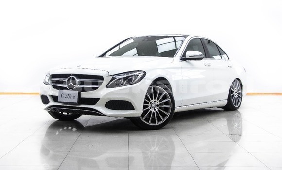 Buy Used Mercedes‒Benz C–Class White Car in Bangkok in Bangkok