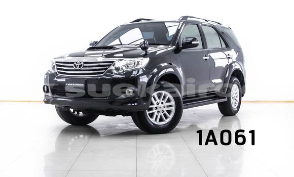 Buy Used Toyota Fortuner Black Car in Bangkok in Bangkok Buy Used Toyota Fortuner Black Car in Bangkok in Bangkok