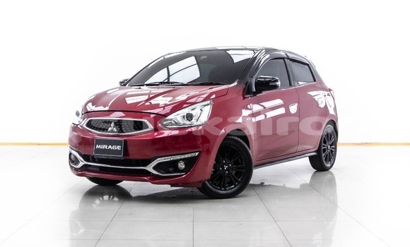 Buy Used Mitsubishi Mirage Red Car in Bangkok in Bangkok