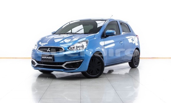 Buy Used Mitsubishi Mirage Silver Car in Bangkok in Bangkok