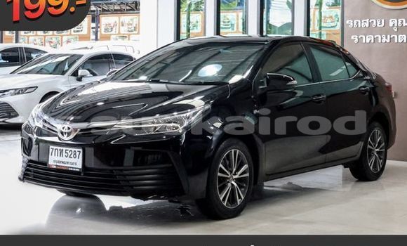 ซื้อ รถมือสอง Toyota Altis สีดำ รถยนต์ ใน %{เมือง} ใน กรุงเทพมหานคร