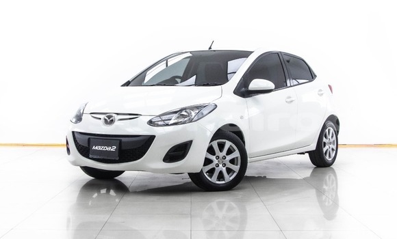 Buy Used Mazda 2 White Car in Bangkok in Bangkok